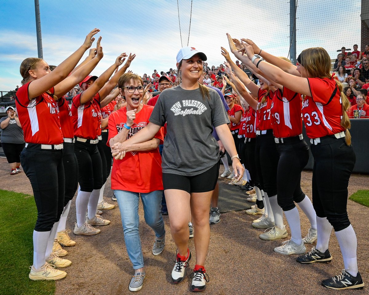 One thing that didn't get mentioned yesterday in all of the hoopla is the celebration of <a href="/NP_AEast/">Audrey East</a> as an amazing educator. East, your work in  the classroom, on our field, and in your everyday life is inspirational for our girls. Thank you from the bottom of our hearts!
