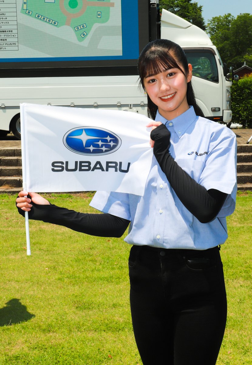 Bchan_'s tweet image. 全日本ラリー選手権 Rd.5
サービスパークに #SUBARUSTARS が1人来ていました。😍
ラリーに来るのは今回初か❓️
かなりレアかも。

#MONTRE2024