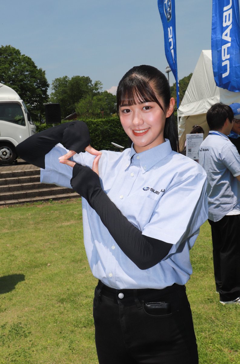 Bchan_'s tweet image. 全日本ラリー選手権 Rd.5
サービスパークに #SUBARUSTARS が1人来ていました。😍
ラリーに来るのは今回初か❓️
かなりレアかも。

#MONTRE2024