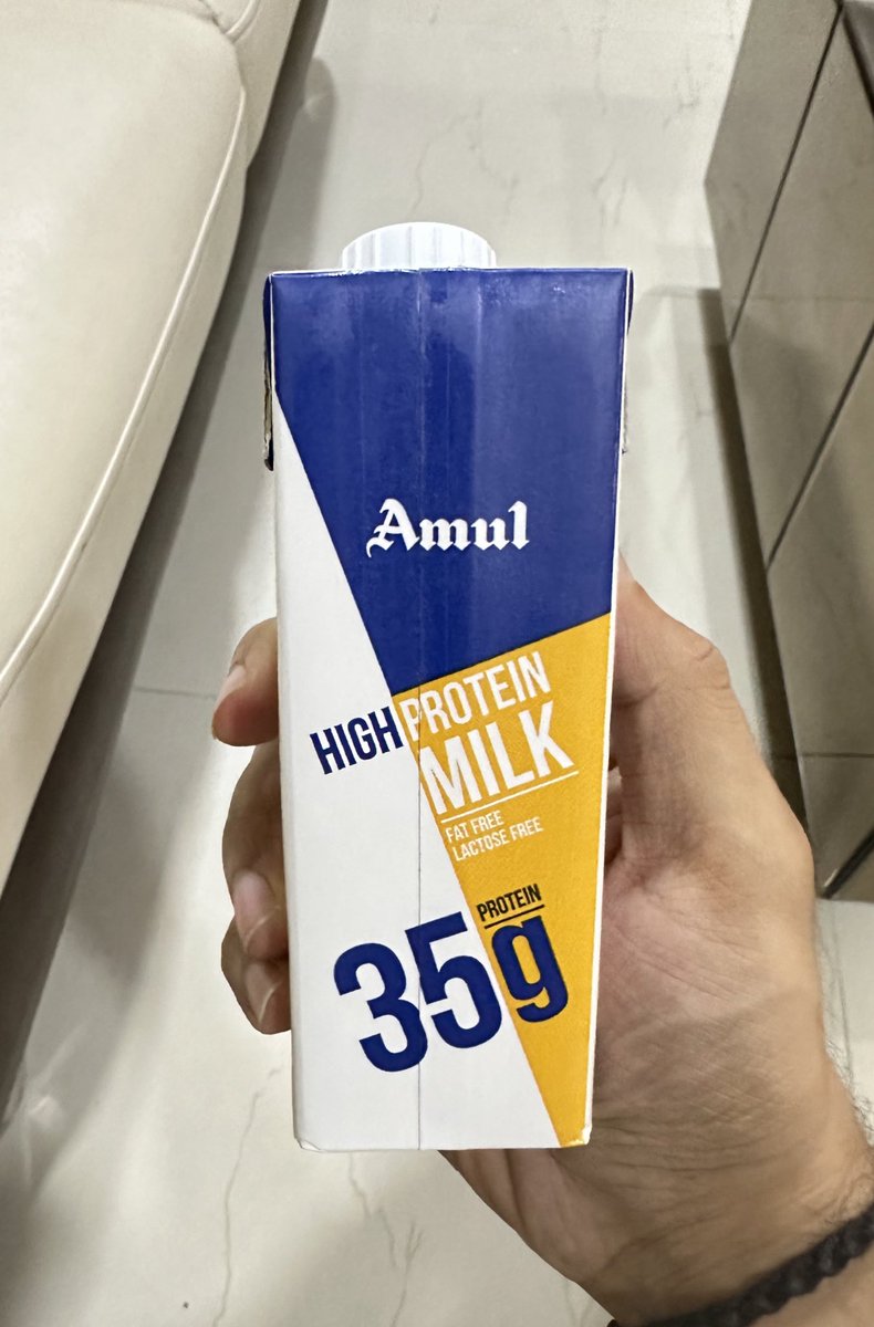 sibalsahab's tweet photo. Game changer

99 rs
225 cals 35gm protein https://t.co/rhmkhxO4LR