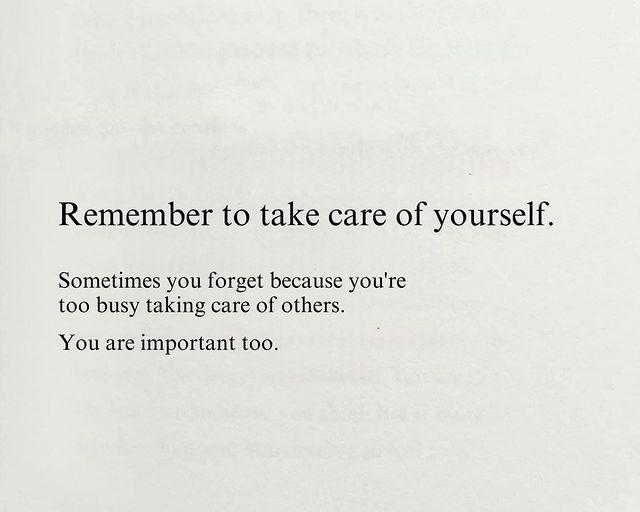 FreakyTheory's tweet photo. Remember to take care of yourself. https://t.co/NhaQvc86r8