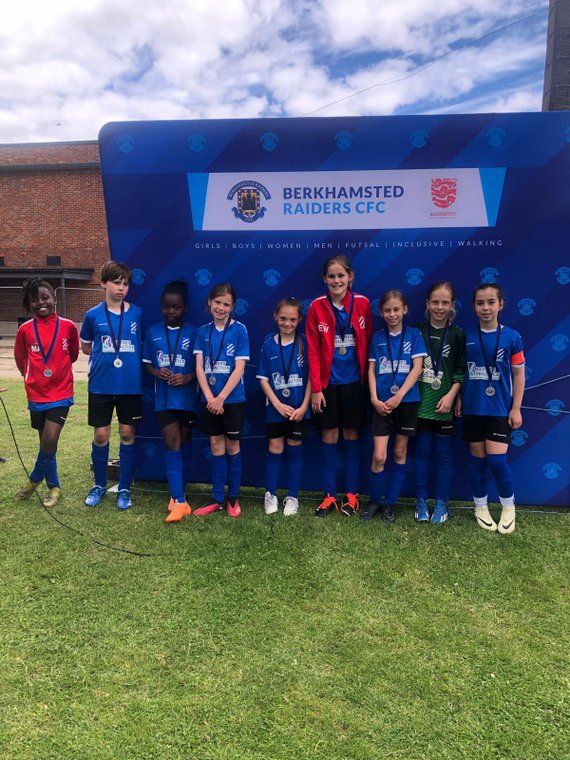 Under 10 Lions Girls - Cup Runners Up #Pitchero
buryrangers.com/news/under-10-…