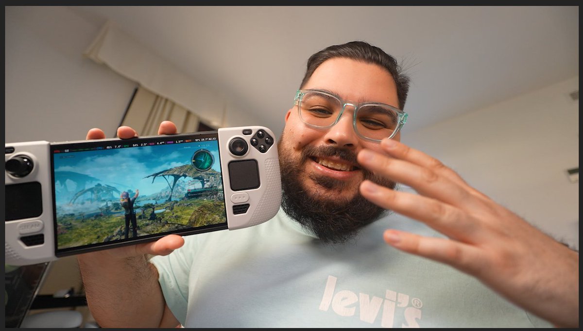 Maldita sea ME ENCANTAN LOS HANDHELD PC 🔥🔥🔥

Repost si a ti también y para llevarte una sorpresita 😎

#SteamDeck #ROGAlly #LegionGO