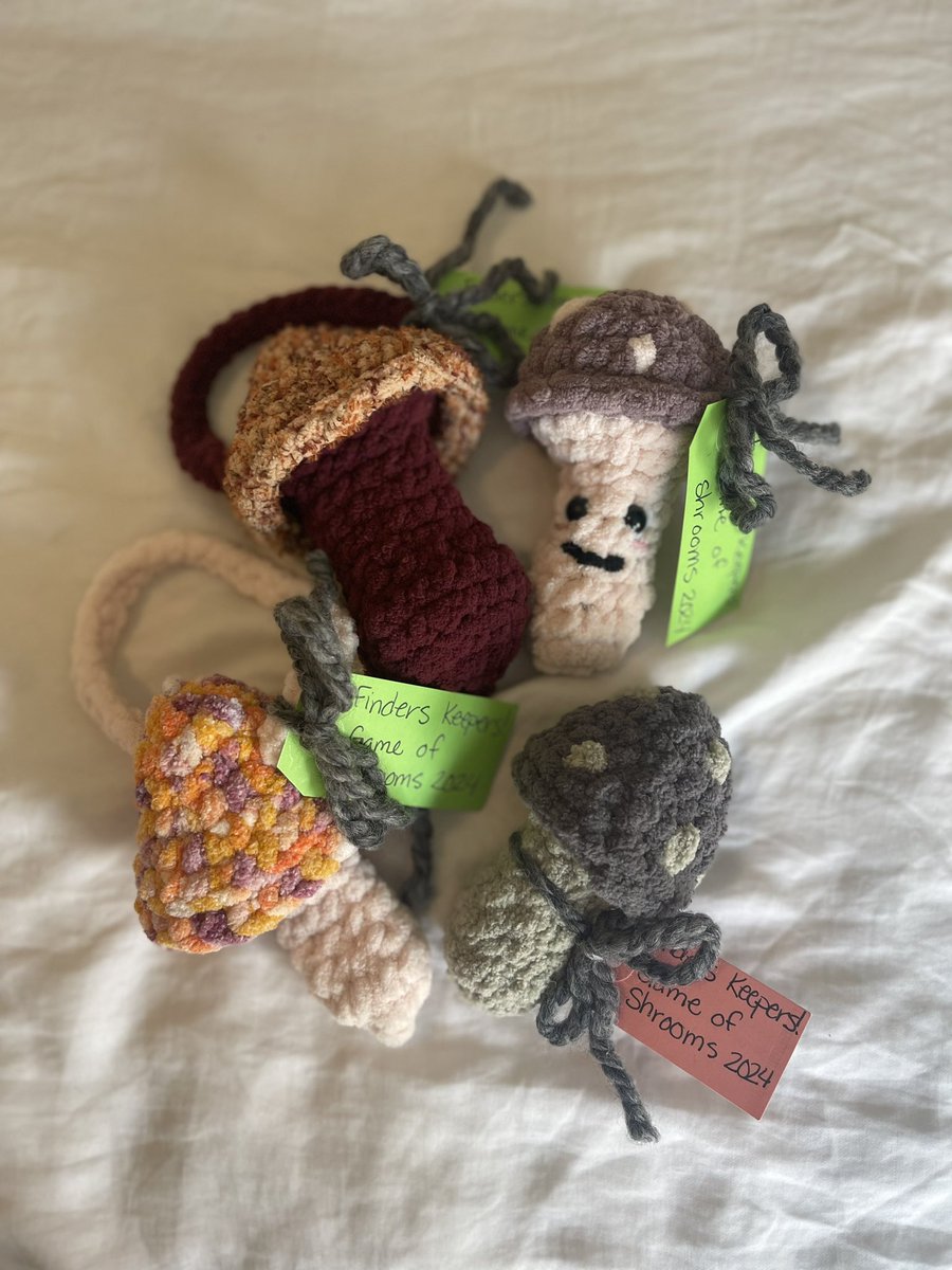 Amandak9357's tweet photo. I’ll be hiding these today for #gameofshrooms  #shroomdrop253 🍄 https://t.co/goZ3tqyKoo