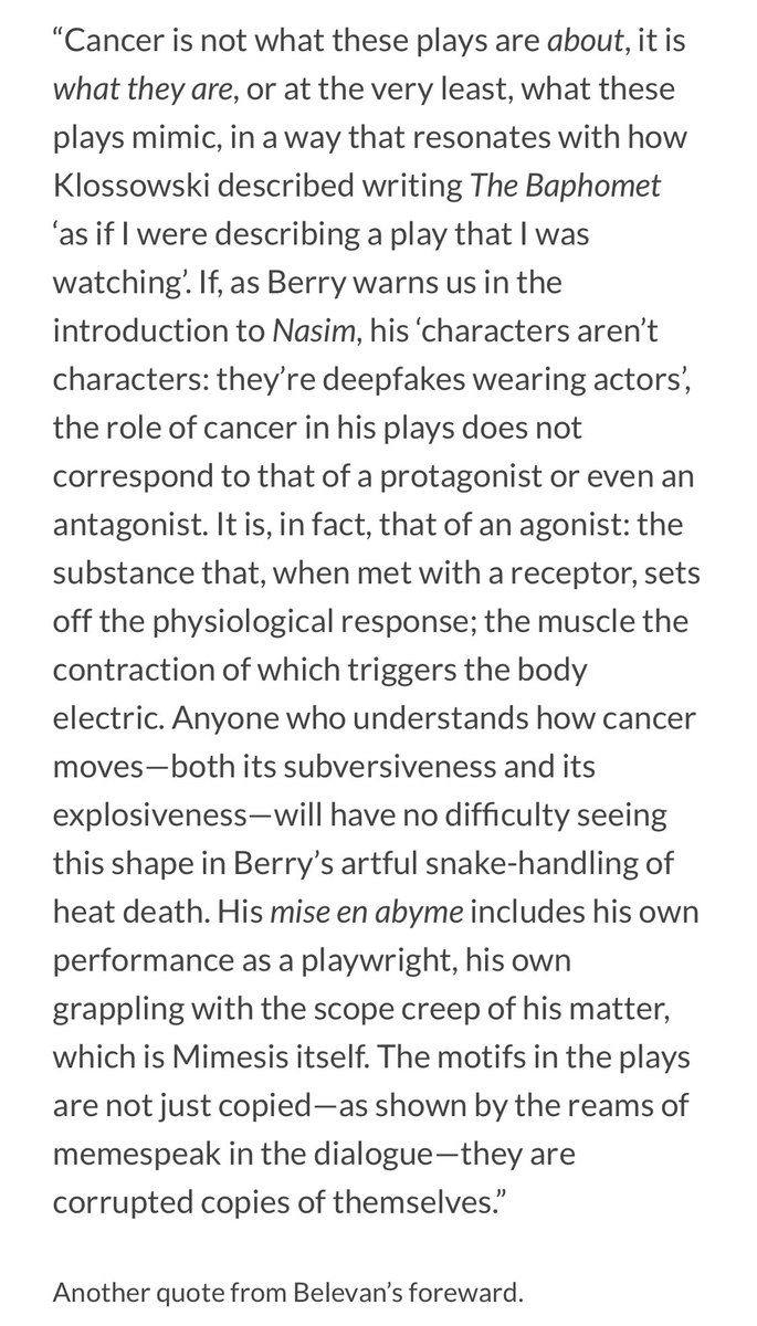 LapsusLima's tweet photo. Many thanks to @lgnbrry and the great Dennis Cooper for featuring The Sarcoma Cycle and parts of my foreword to it on his legendary blog. https://t.co/ajkdlf82Mt