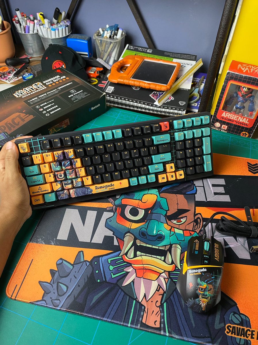 Just got my new keyboard from <a href="/top5pick/">top5pick</a>, a community member that leveraged their IP to create a top-notch keyboard line.

Thrilled to make this my daily driver— the quality is outstanding.

The Savage Community embodies true creativity. 🔥