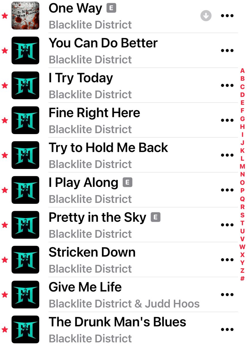 DragonDeepblue's tweet photo. Hi Kyle these are the songs that I listen to on my iPhone and iPod touch. There more songs, I could not fit all the photos. These songs help me a lot. I will be making more music videos for you with these songs. https://t.co/nb2RXfKX1C