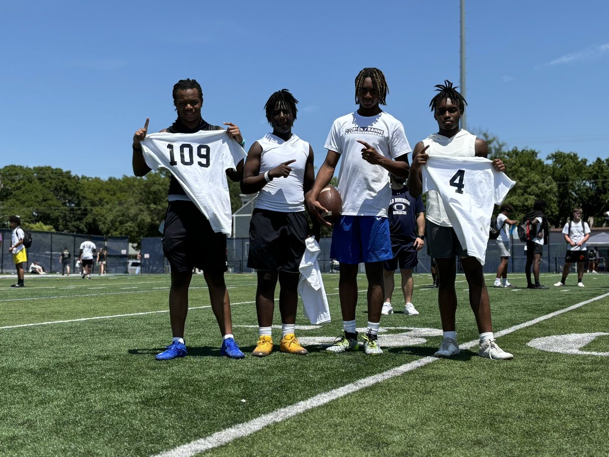 Had a great camp with my boys at <a href="/ODUFootball/">ODU Football</a>, can’t wait for what’s next