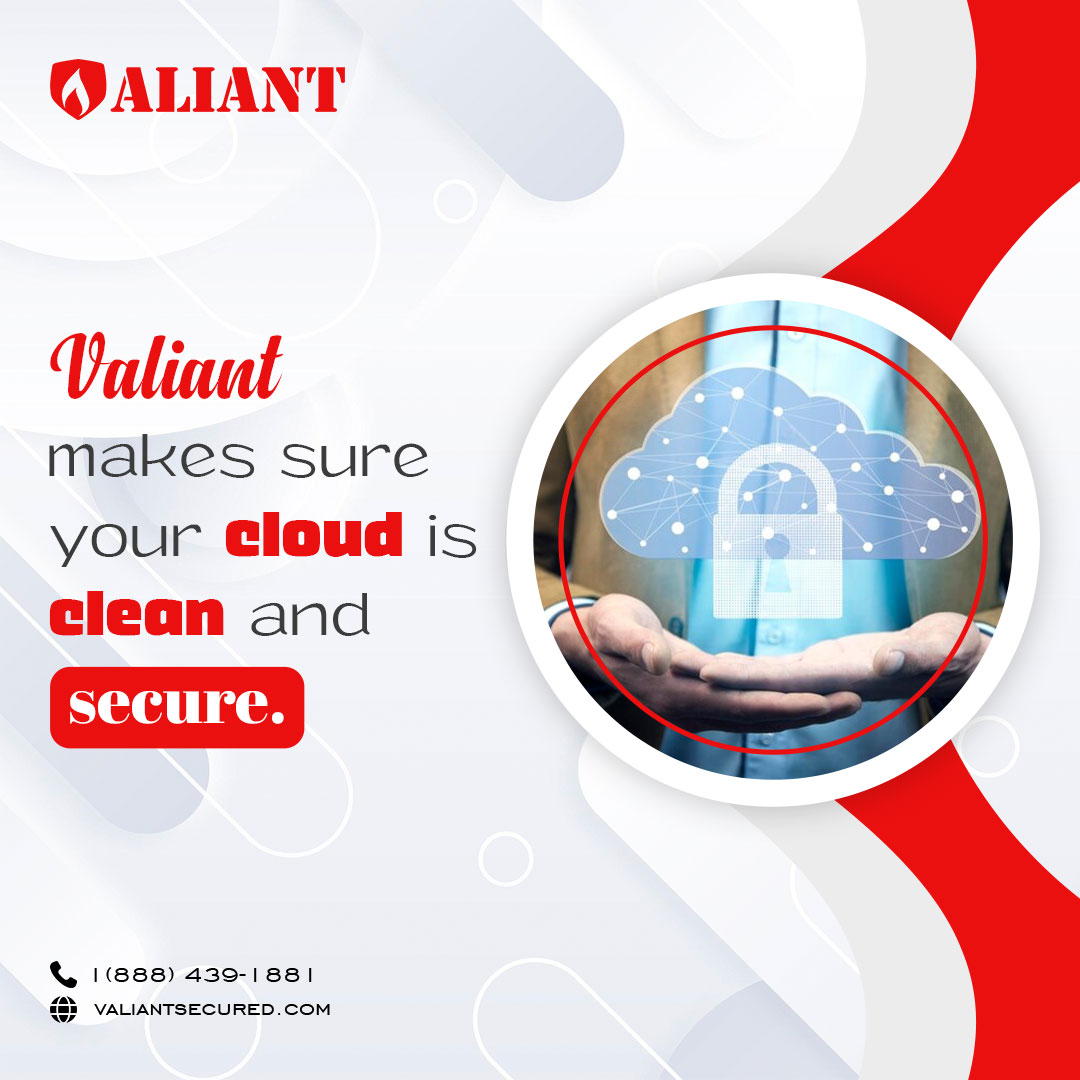 valiantsecured's tweet photo. In the emerging use of AI, the security threat for cloud services is the biggest concern. Valiantsecured’s cloud security is the best for dealing with this. It protects devices, software, and essential data from fraud. Essentially made to shield your privacy, https://t.co/7qkzHrWE3L
