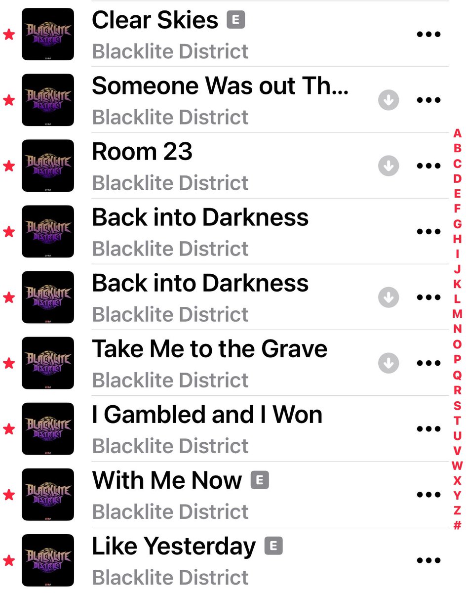 DragonDeepblue's tweet photo. Here the rest of the songs on my favorite list. https://t.co/m7QCqsChh3