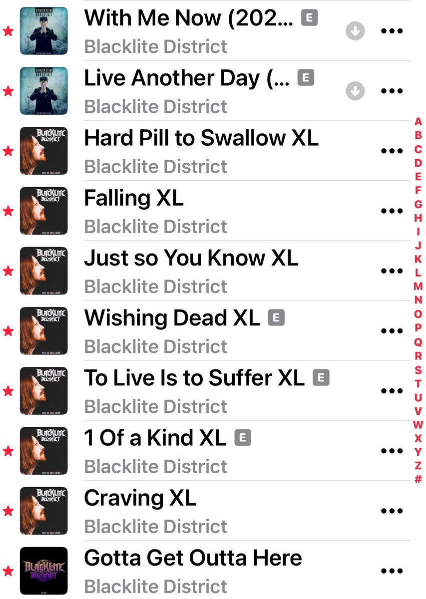DragonDeepblue's tweet photo. Here the rest of the songs on my favorite list. https://t.co/m7QCqsChh3