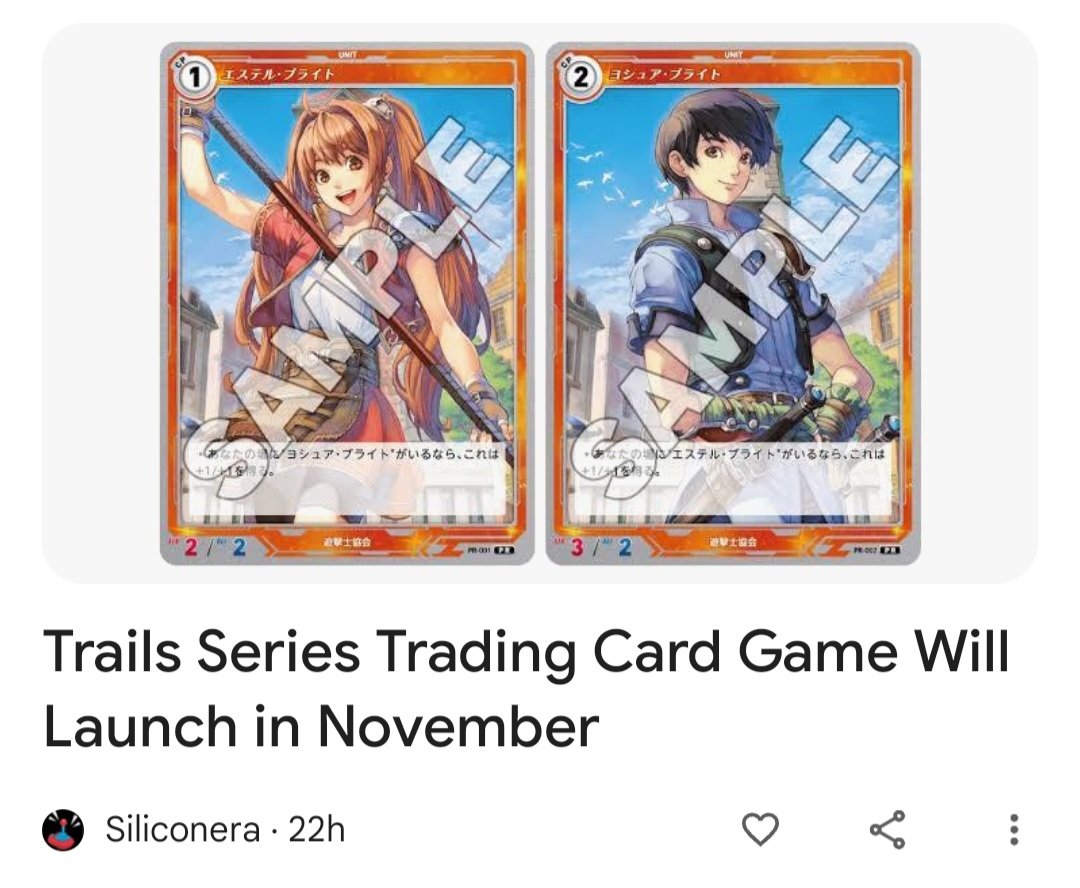 Looks like I'll be filing for bankruptcy in December...

You hear about this <a href="/AvengerMags/">Maggie Jones Lutey</a>?

#kiseki #trailsinthesky #legendofheroes