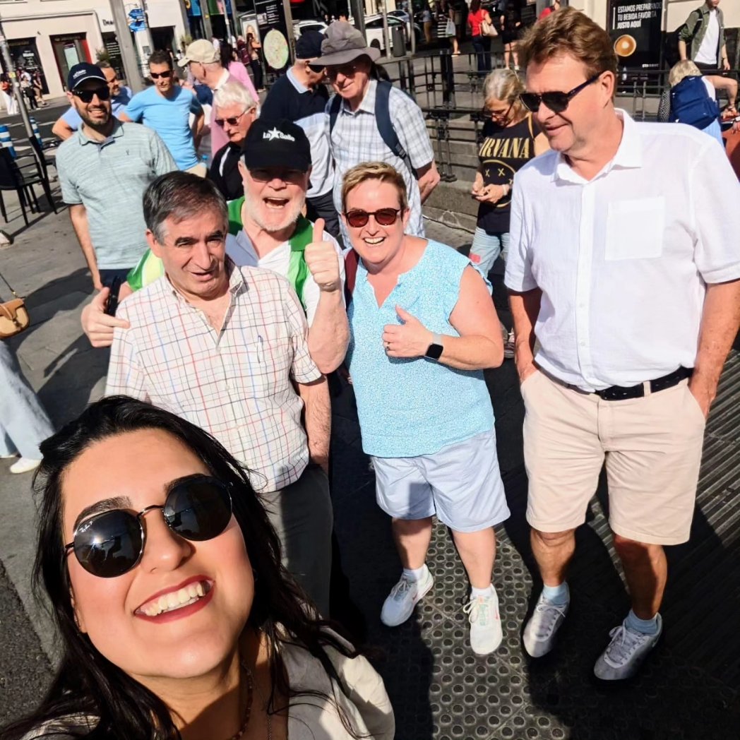 KintburyExp's tweet photo. Emma and Sara had a wonderful trip to Madrid meeting with many Lasallians as part of the MEL committee, Sara was able to translate the meetings between Spanish and English!
.
#Lasalle #Lasallian #Arlep #Community #International https://t.co/go3kuYAnRL