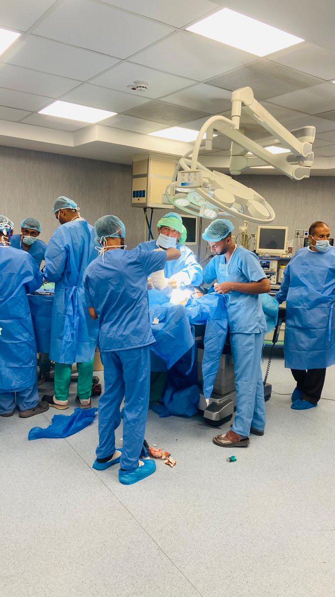 DrMadsGilbert's tweet image. And - on this dark day of the US-Israeli massacres in Nuseirat and the horrific situation in AlAqsa and ElAwda hospitals, comes the great news that Gaza Ministry of health and Gaza’s healthcare workers now REOPENS The Indonesian Hospital in Gaza! What a resilience! What a morale!…