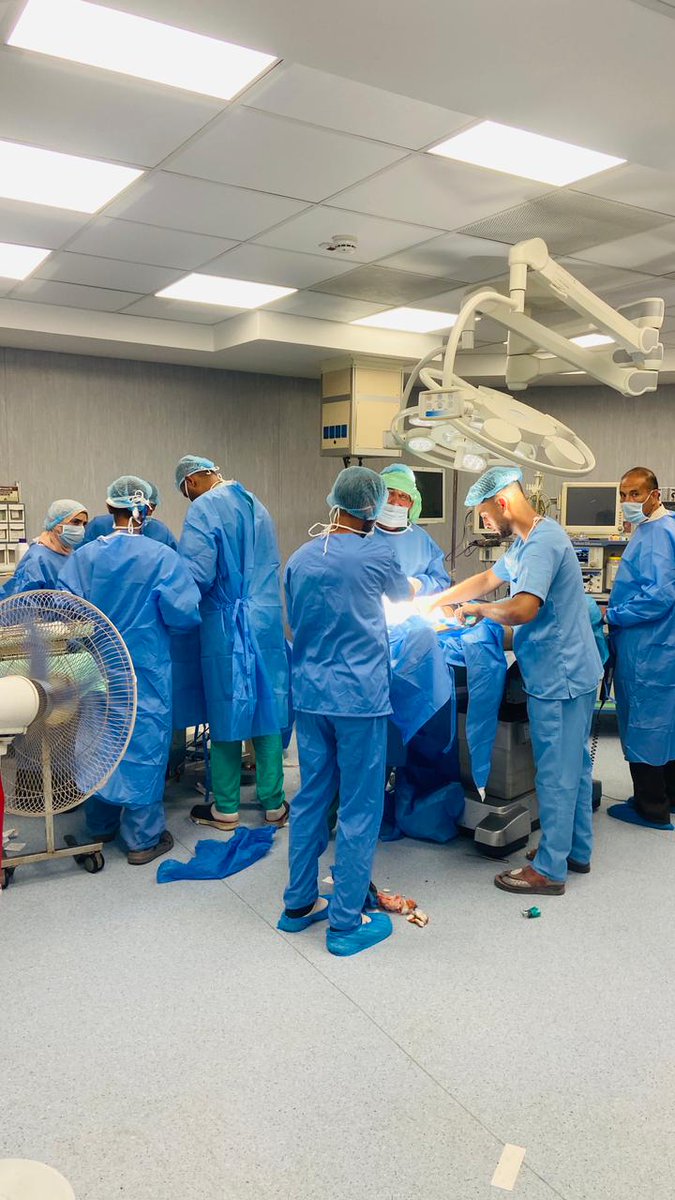 DrMadsGilbert's tweet image. And - on this dark day of the US-Israeli massacres in Nuseirat and the horrific situation in AlAqsa and ElAwda hospitals, comes the great news that Gaza Ministry of health and Gaza’s healthcare workers now REOPENS The Indonesian Hospital in Gaza! What a resilience! What a morale!…