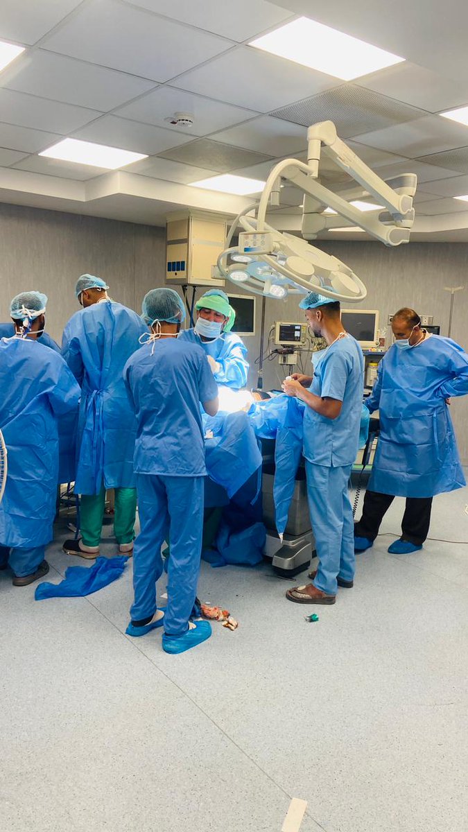 DrMadsGilbert's tweet image. And - on this dark day of the US-Israeli massacres in Nuseirat and the horrific situation in AlAqsa and ElAwda hospitals, comes the great news that Gaza Ministry of health and Gaza’s healthcare workers now REOPENS The Indonesian Hospital in Gaza! What a resilience! What a morale!…