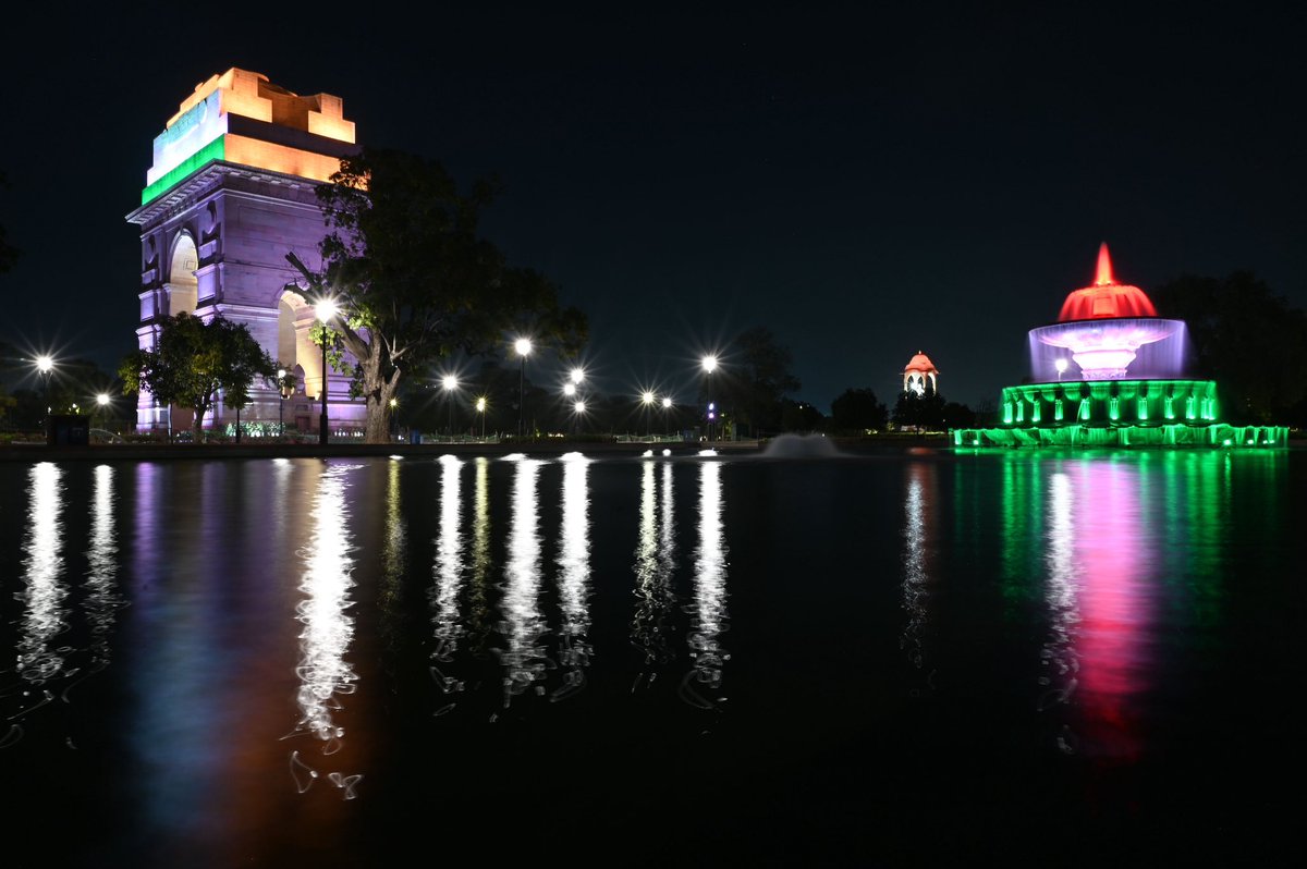 salmanclicks's tweet image. #delhi #PMModiAgain #indiagate #kartavyapath #vijaychowk 
📸 Salman Ali