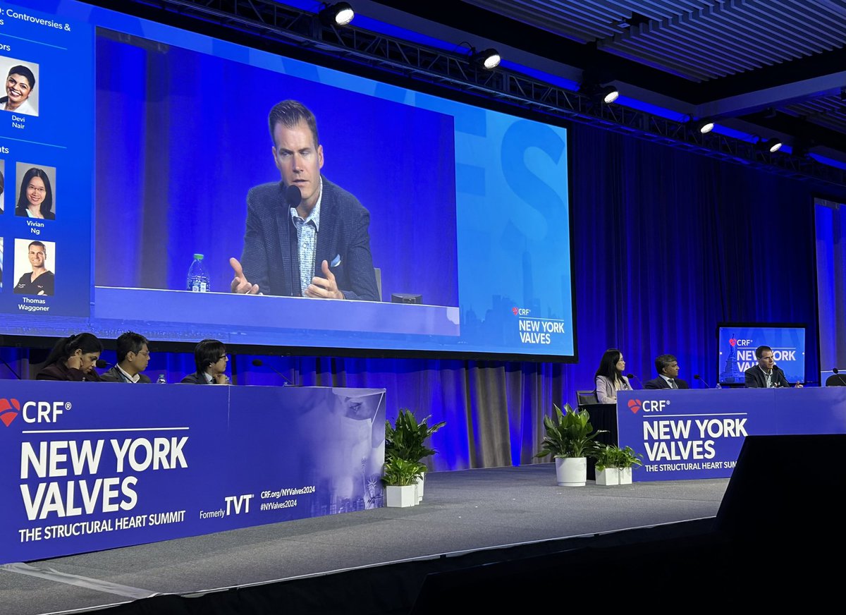 Thomas Waggoner (@drtomwaggoner) on Twitter photo Phenomenal @CRF #NYValves2024!!!Honored to have presented the FIH experience in the US EFS for LaPlace TTVR! It was exciting to see all data in the landscape of novel TTVR devices presented. Phenomenal inaugural NYV mtg surpassed all expectations! <a href="/MartyBLeon/">Marty Leon</a> <a href="/crfheart/">Cardiovascular Research Foundation</a> <a href="/TAVRBot/">TAVR Bot</a> Phenomenal @CRF #NYValves2024!!!Honored to have presented the FIH experience in the US EFS for LaPlace TTVR! It was exciting to see all data in the landscape of novel TTVR devices presented. Phenomenal inaugural NYV mtg surpassed all expectations! <a href="/MartyBLeon/">Marty Leon</a> <a href="/crfheart/">Cardiovascular Research Foundation</a> <a href="/TAVRBot/">TAVR Bot</a>