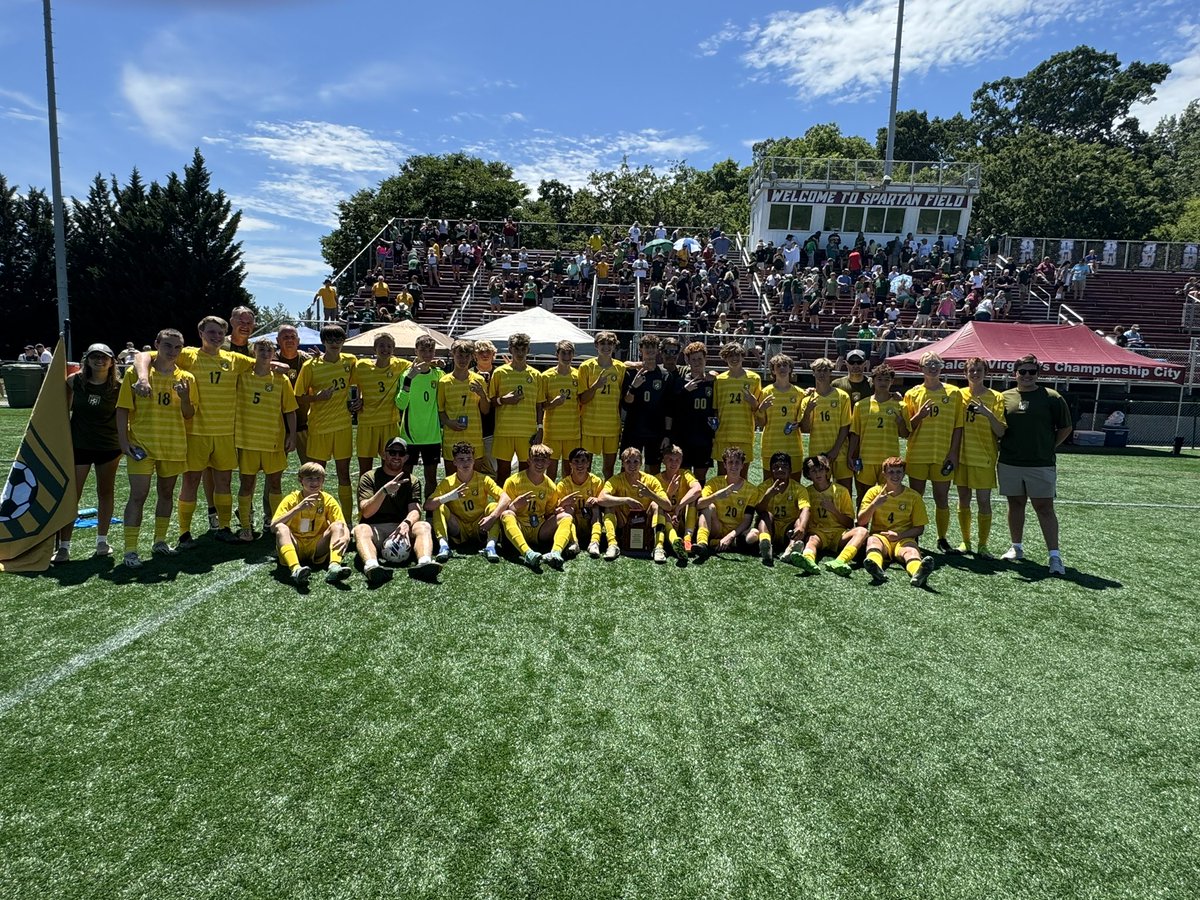 glenvar__sports's tweet photo. STATE CHAMPS!!

Glenvar defeats Radford 1-0 to repeat as class 2A Boys Soccer state champions!

GO HIGHLANDERS! https://t.co/m9RqmH5iEM