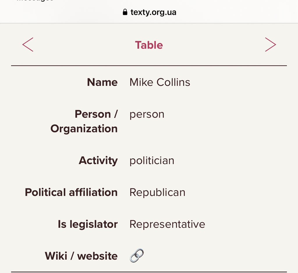LauraLoomer's tweet photo. Hey @EliseStefanik @NancyMace @CoryMillsFL @MikeCollinsGA! 

Did you know you’re listed on the Ukrainian “enemy” hit list, which was created by a Ukrainian agency that receives funding from the US government? 

I went through the list today and found your names on the list. 

President Donald Trump’s name, and my name are also on this “hit list”.

Why are US citizens, members of the US Congress, and a US President / the GOP nominee for President in 2024 being targeted by a Ukrainian “enemy list” that was created by a group that receives funding from the US government? 

Can you issue a statement on this and investigate please? 

See below 👇🏻