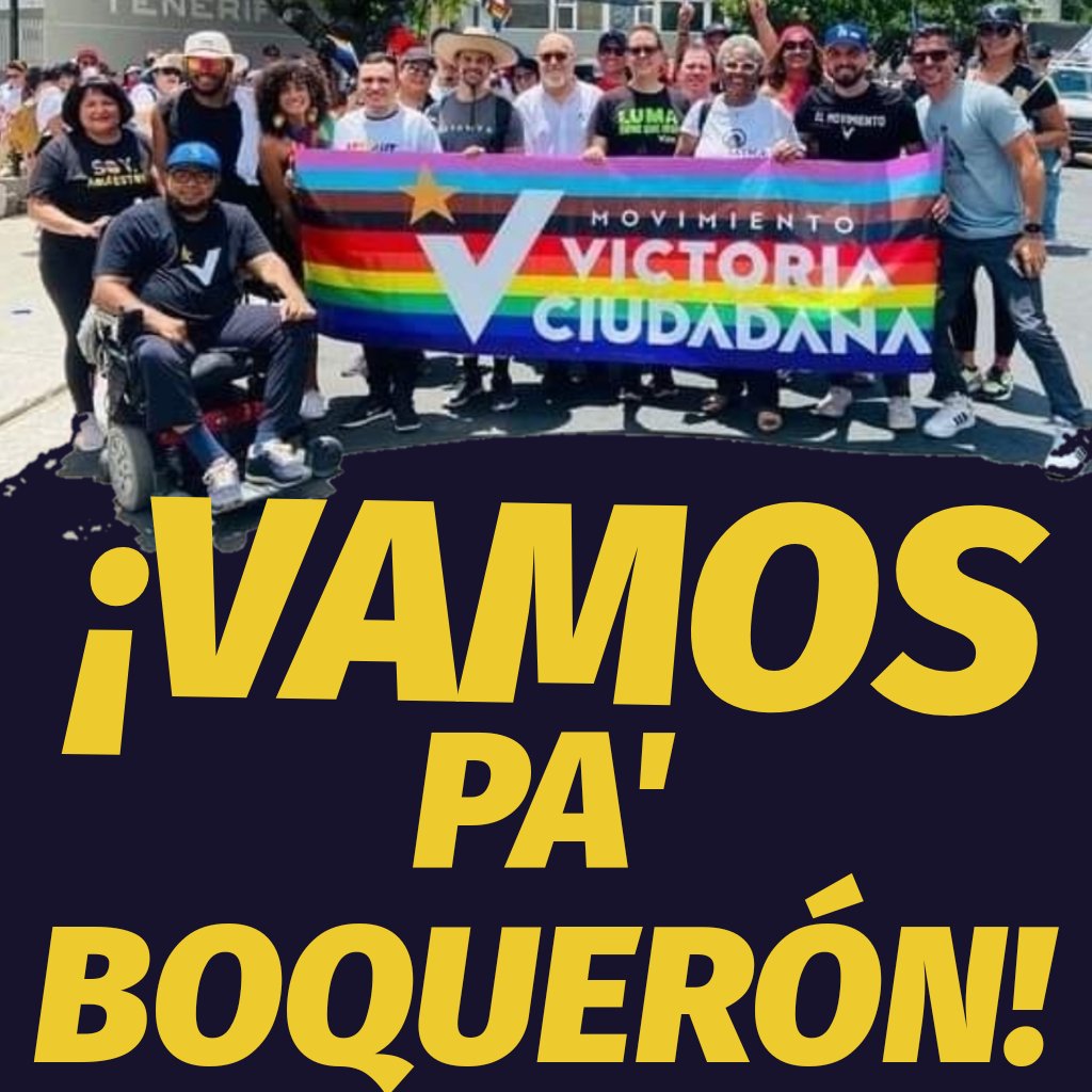 jvazquez_pr's tweet photo. Vamos con @VictoriaPorPR a @BoqueronOrgullo

📆Domingo, 9 de junio
📍 Boquerón

MVC tendrá transportación desde San Juan (escríbeme para detalles)

¡De San Juan a Boquerón! 

#FuerzaEnLaDiversidad #OrgulloBoqueron #Precinto2 #AmorEsAmor https://t.co/Mp8JGPK0un