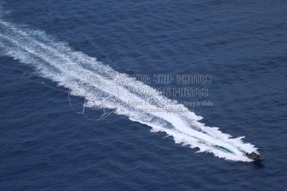 Shipguru's tweet photo. #SwedishArmedForces #CombatBoat #STRB931 #underway in the #MediterraneanSea - 04.09.2017 - https://t.co/nfgboxc3g3 - NO PHOTOS can be used or manipulated without our permission https://t.co/kEgFH8YLZj