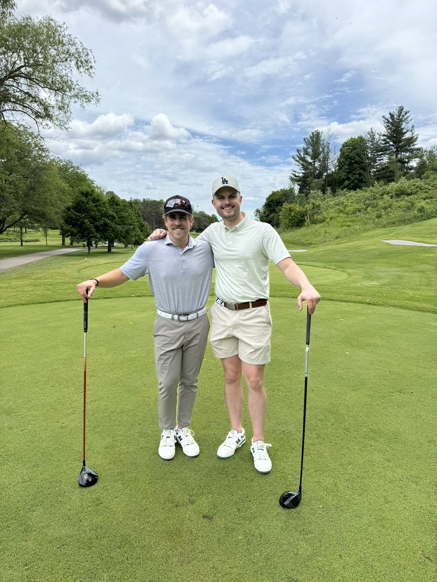 Great day on the course 🤠 <a href="/_camlaw/">Cameron Law</a> 

*don’t ask my score*