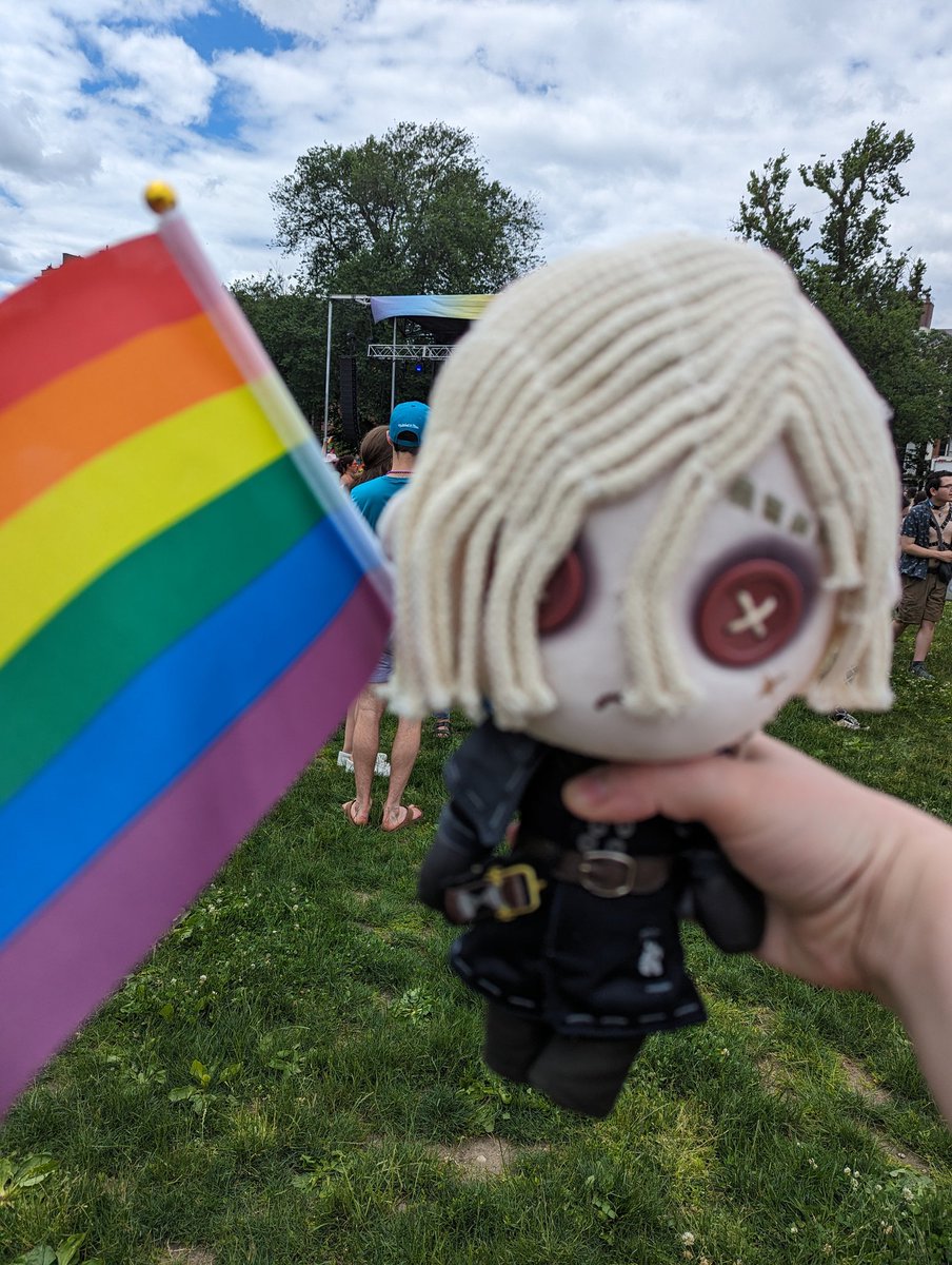 Andrew Kreiss's first pride
