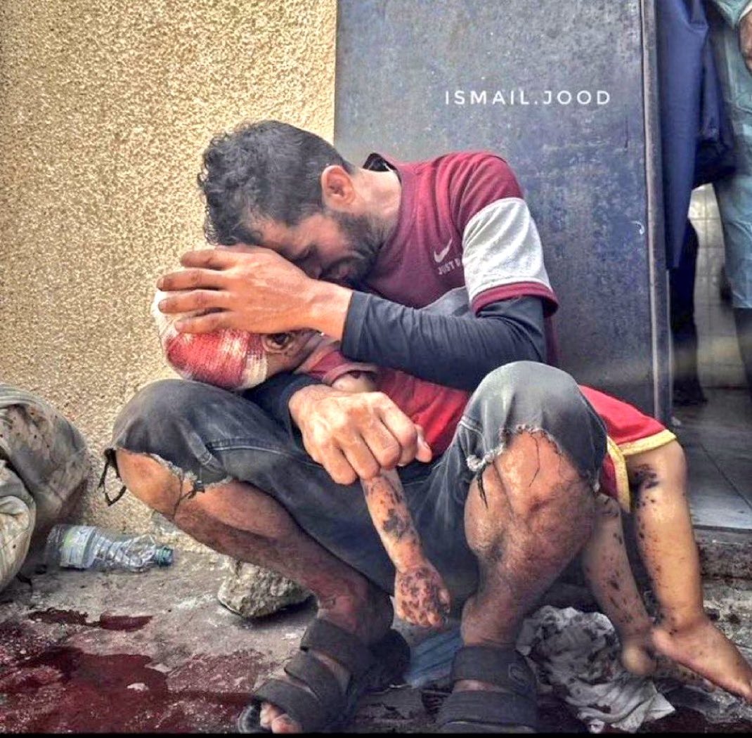 Pray for the Palestinian people.