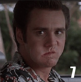 amaryllex's tweet photo. The old version was drawn in 2018 for the Jim Carrey expressions meme. Here's the exression I booked back then. https://t.co/iRG75RWFr7