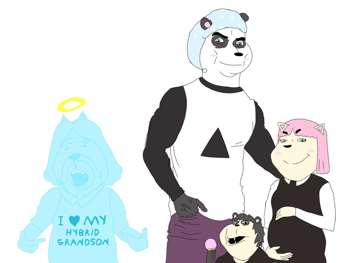 camp_yeti's tweet photo. This is the True SCI endgame if we had a Season 7

#summercampisland #susiemccallister #pepper #hybrid
#shitpost #meme https://t.co/Gm0GVm6yr2
