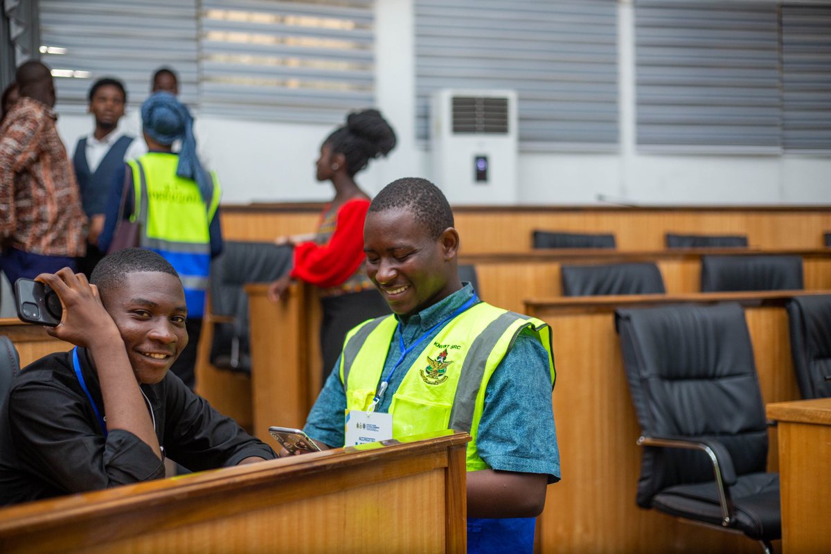 edgar_himself's tweet photo. Your @watsuptek  team 23/24 Academic year 🦅

Catch all the insights, gist, analysis and factual reports on the KNUST.
Election Command Center live on Watsuptek-KNUST.

The Agenda season is here!

#WatsuptekReport 
#ElectionCommandCenter 
#KNUSTDecides https://t.co/x7YjPZFBdM