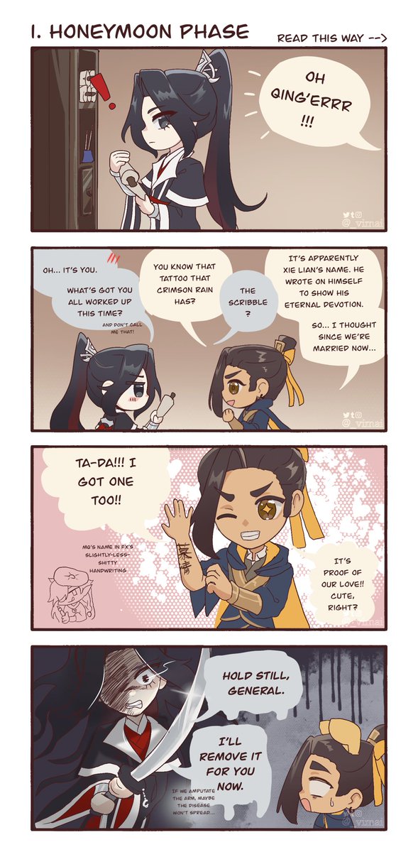 _vimai's tweet image. Trouble in Paradise!! 

(Read L-&amp;gt;R)
#fengqing  #fengqing_JB_2024 Day 1: Proof