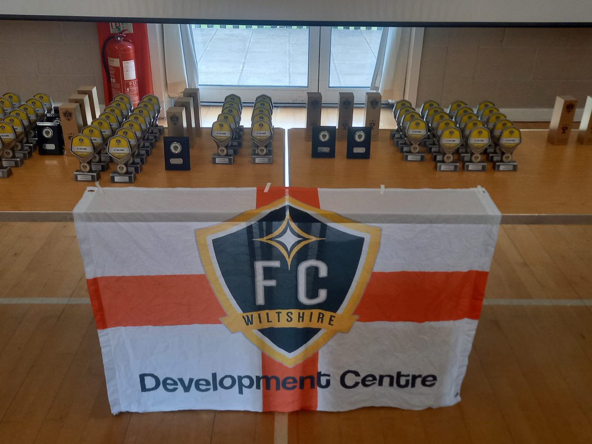 FC Wiltshire hosted its end of season presentation today. A chance for us to recognise all our players commitment and progression over the season. 

We also got the chance to thank the brilliant team of coaches we have for all their hard work throughout the season.

🏆🟡⚫️⚪️