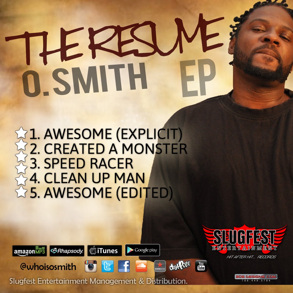 WhoIsOSmith's tweet photo. 🚀 Embark on a musical journey like never before! 🎵 Dive into The Resume EP to fuel your passion for beats and melodies! 🔥 Don't miss out on the ultimate vibe experience! #NewMusicJourney #ElevateYourPlaylist #TuneInAndTurnUp #Whoisosmith #SlugfestENT #BandcampExclusive https://t.co/loPgkEYnDh