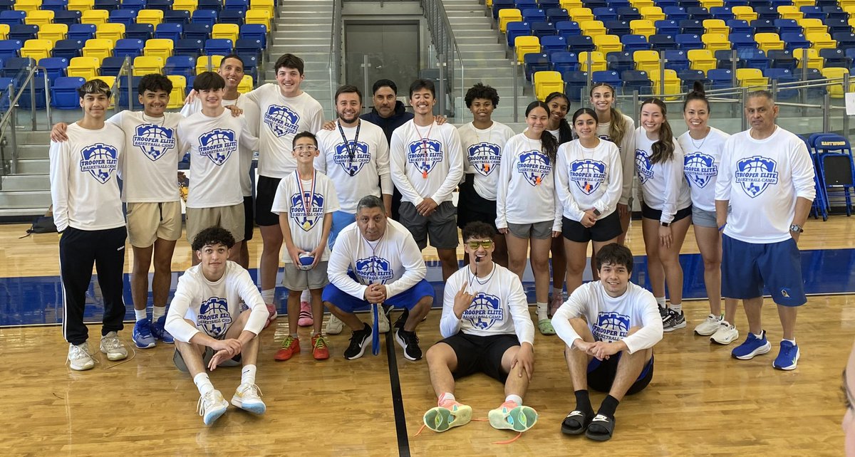 On behalf of Eastwood Basketball, we want to thank all campers who came out and participated in our Trooper Elite Basketball Camp. Congrats to our champions ! Also, a huge thank you to our volunteer coaches.  It was AWESOME!! <a href="/IFalk4/">Coach Falk</a> <a href="/Coach_Celaya/">Coach Celaya</a> <a href="/Ray_Marshl/">Ray Marshall</a> <a href="/EastwoodSports/">Eastwood Performance & Athletics Network</a>