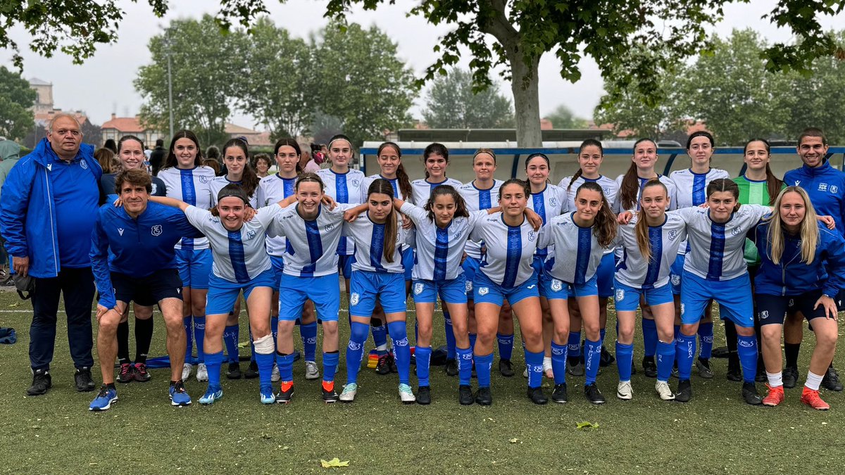 🔵⚪️ 𝐊𝐀𝐃𝐄𝐓𝐄 𝐍𝐄𝐒𝐊𝐄𝐍 𝐆𝐈𝐏𝐔𝐙𝐊𝐎𝐀𝐊𝐎 𝐒𝐄𝐋𝐄𝐊𝐙𝐈𝐎𝐀

⚽️ 3-4. postua:

<a href="/aff_faf/">Federación Alavesa de Fútbol</a> 1️⃣ - 2️⃣ Gipuzkoa

Azken garaipen honi esker, nesken selekzioa 3. postuan gelditu da Gasteizko Txapelketan. Mila esker <a href="/aff_faf/">Federación Alavesa de Fútbol</a> txapelketara gonbidatzeagatik.

#GipuzkoaBatGara