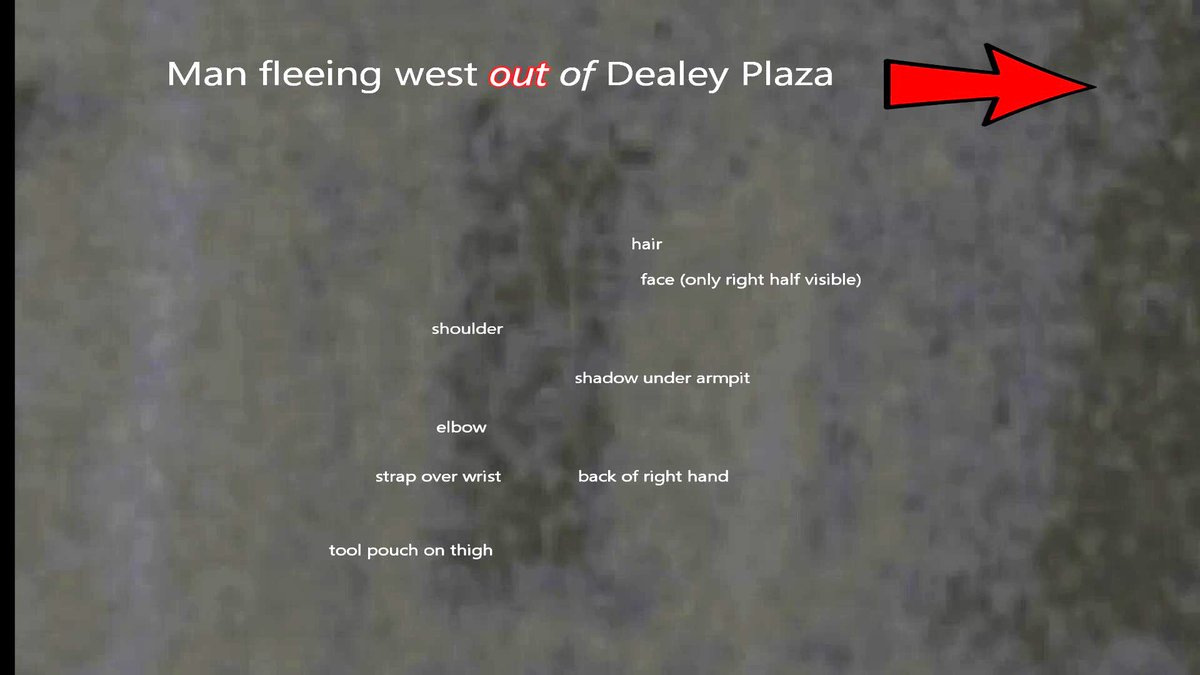 chasdom1957's tweet photo. @briebriejoy  Hi Briahna, more power to you.  Interested in an historic discovery?  Attached: a photo taken 20 secs. after JFK shot in Dealey P., in the background over the hood of a white Chevy is the real assassin.  It's real, I got it in a super high res. copy from Getty Img. https://t.co/LBH4hSAOHr