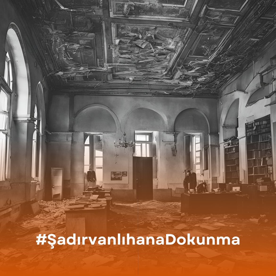 Chp’li Bursa osmangazi belediyesi şadırvanlı handa yapılan felsefe söyleşilerini kaldırıp orayı kreş yapma kararı almış. 

Akademik etkinliklerin artırılması gerekirken Şadırvanlı Han’ı akademik vasfından uzaklaştırmak akıl kârı mıdır?  <a href="/mustafabozbey/">Mustafa Bozbey</a> 
#şadırvanlıhanadokunma