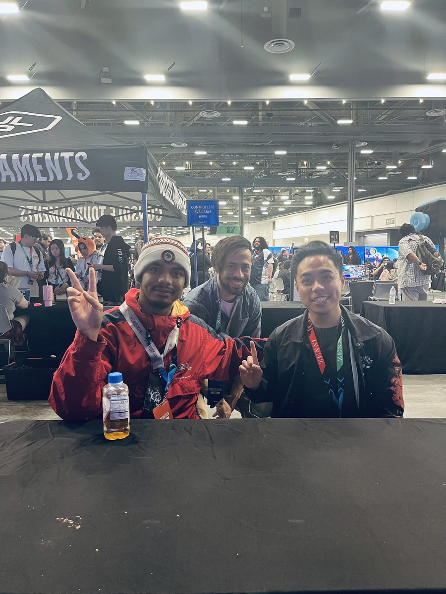 RailfireLegion's tweet image. We'd like to welcome our new member, @CopeeMK to the team! Our boi on the left is joining us as a staff member, helping us with brackets and general help as well! We're glad to have someone as experienced as him as a part of our team's staff!