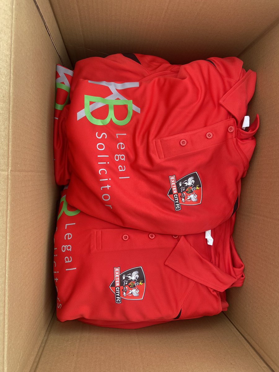 ExeterLadiesWF's tweet photo. NEW POLO TOPS - thank you to our sponsor KB LEGAL ❤️ https://t.co/YMocTHpxSx