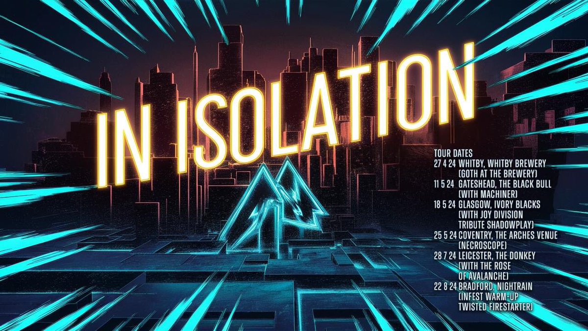 In Isolation (@inisolation) on Twitter photo 