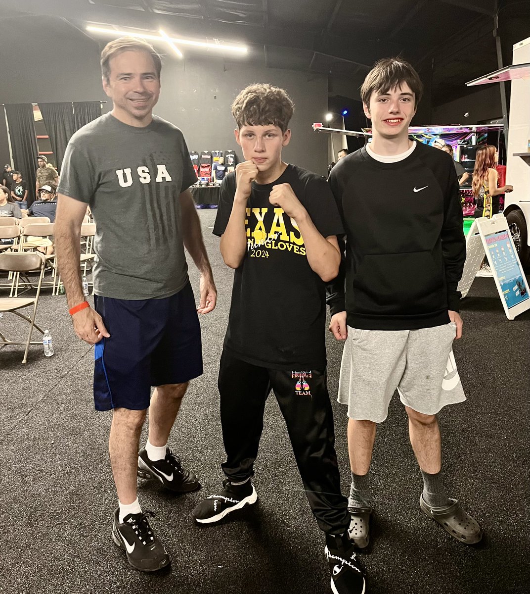 Fly like a butterfly sting like a bee…I literally got stung by a bee during outdoor enrichment when our former Perales student/future Kennedy student came to visit us this week. My son and I attended his boxing match last night and we were amazed at his performance. Way to go