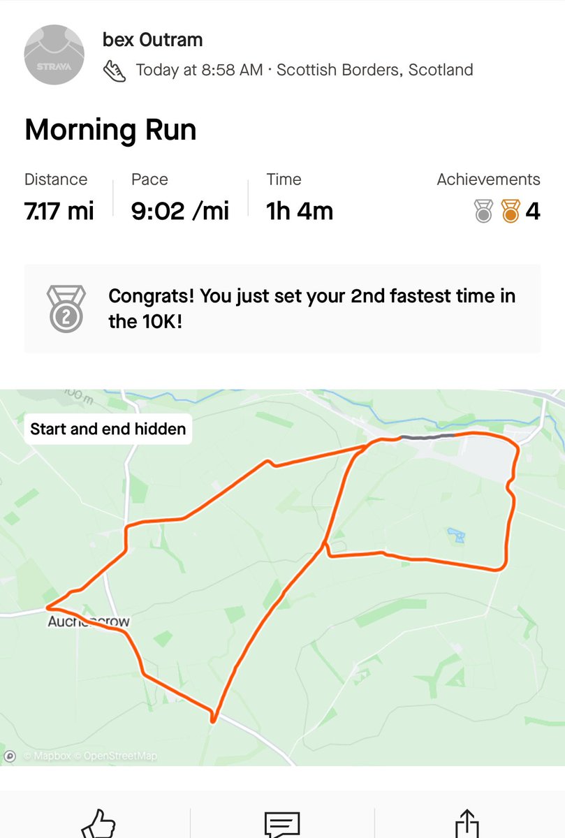 This week I signed up to the Great North Run for <a href="/savetherhino/">Save the Rhino International</a>. Training going well…7miles this morning! Haven’t run that distance since I last did the GNR in 2013 run! If anyone would like to sponsor me the link is…  ajbellgreatnorthrun2024.enthuse.com/pf/bex-outram?…