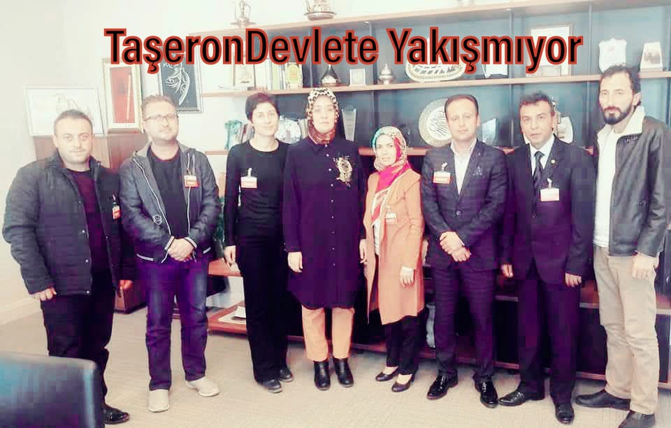 Taşeron işçilik ile mücadelenin öncülerinden yıllarca birlikte mücadele ettiğimiz Salih Örs'ü rahmet ve minnetle anıyoruz ve 
TaşeronDevlete Yakışmıyor diyoruz.