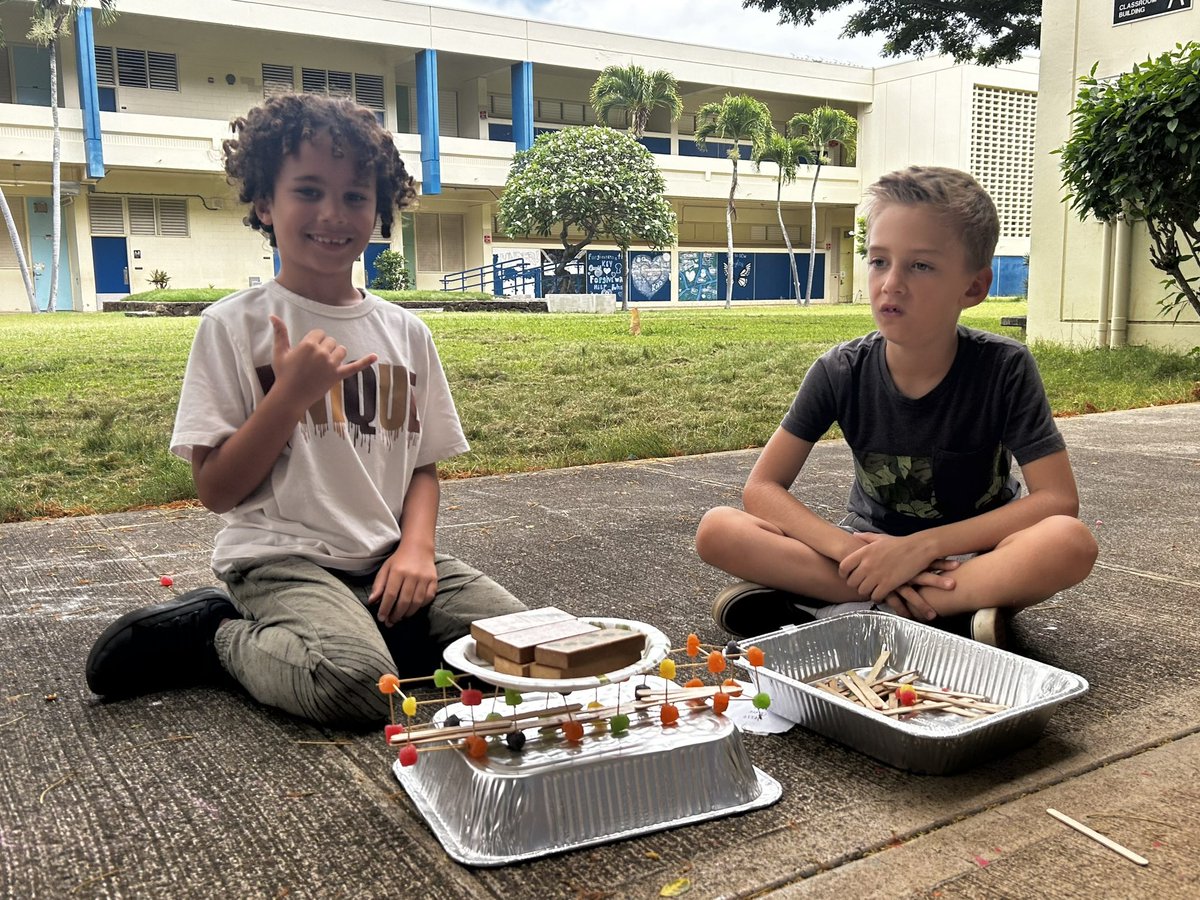 Kamiloiki Elementary tweet media