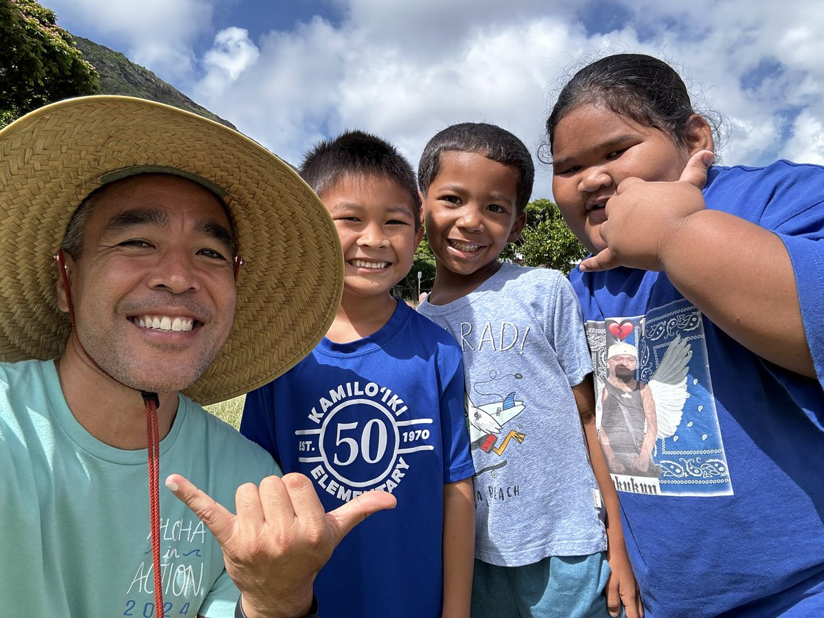 Kamiloiki Elementary tweet media