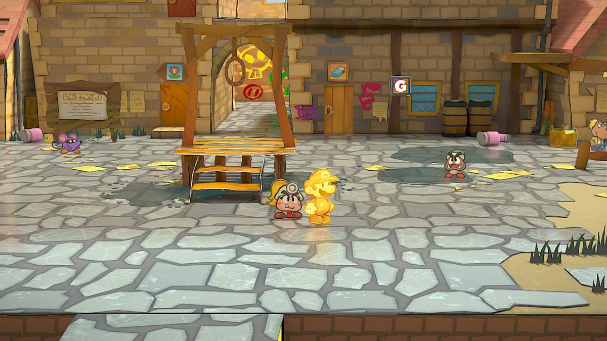 elimarhdz's tweet photo. #PaperMario #PaperMarioTheThousandYearDoor #NintendoSwitch https://t.co/7tGW8wuoY8