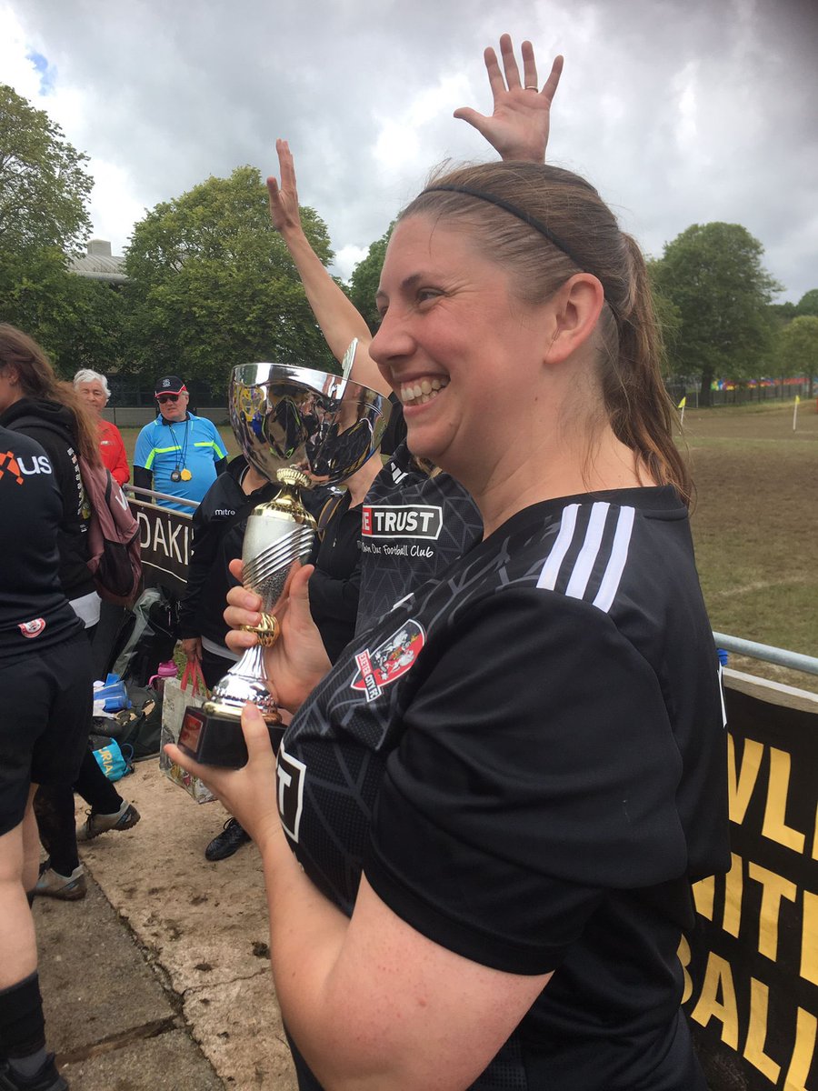 ExeterLadiesWF's tweet photo. DAWLISH / TEIGNDRIFTERS TOURNAMENT CHAMPTIONS @dawlishunitedfc https://t.co/ZTnL9DNLBC