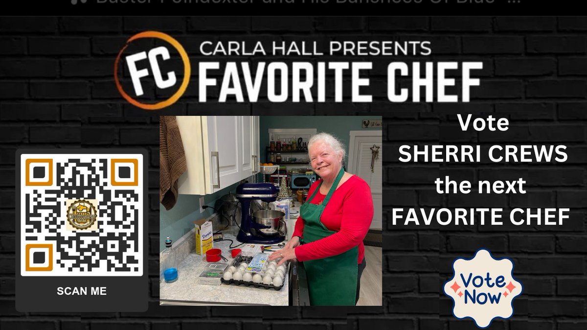 CulinaryBeerTvl's tweet photo. Thank you for voting for me in the Favorite Chef Competition. Thanks to you I remain in 2nd place in the Top 15. Please keep voting daily 

Vote here: https://t.co/ZWWx4DVCe7

#FavoriteChef2024  #favoritechefcompetition #favoritechefcompetition2024 #favchef   #CulinaryBeerTravel https://t.co/vjEmvMFULN
